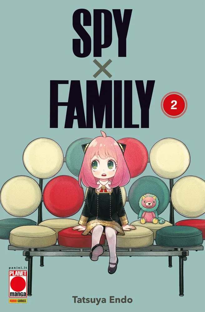 Spy X Family vol. 2 italiano planet manga