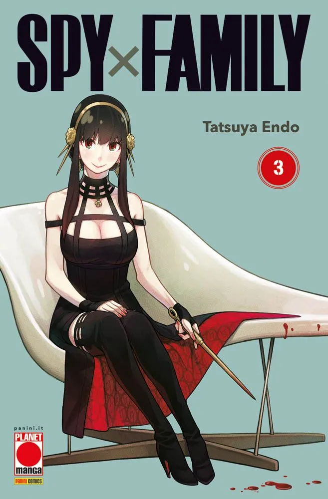 Spy X Family vol. 3 italiano planet manga