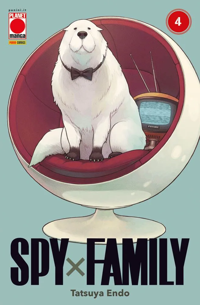 Spy X Family vol. 4 italiano planet manga
