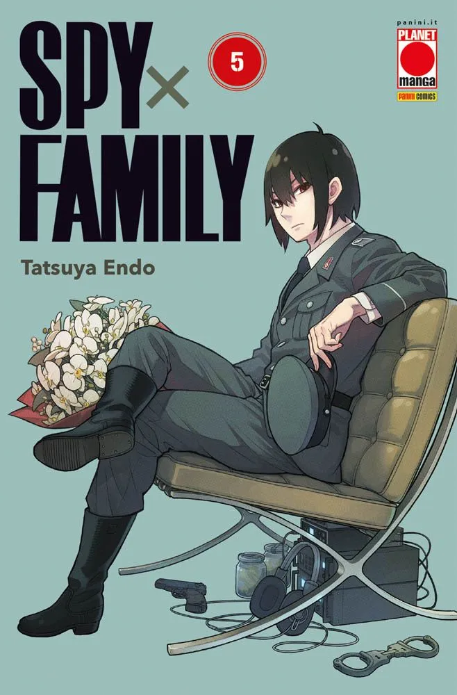 Spy X Family vol. 5 italiano planet manga