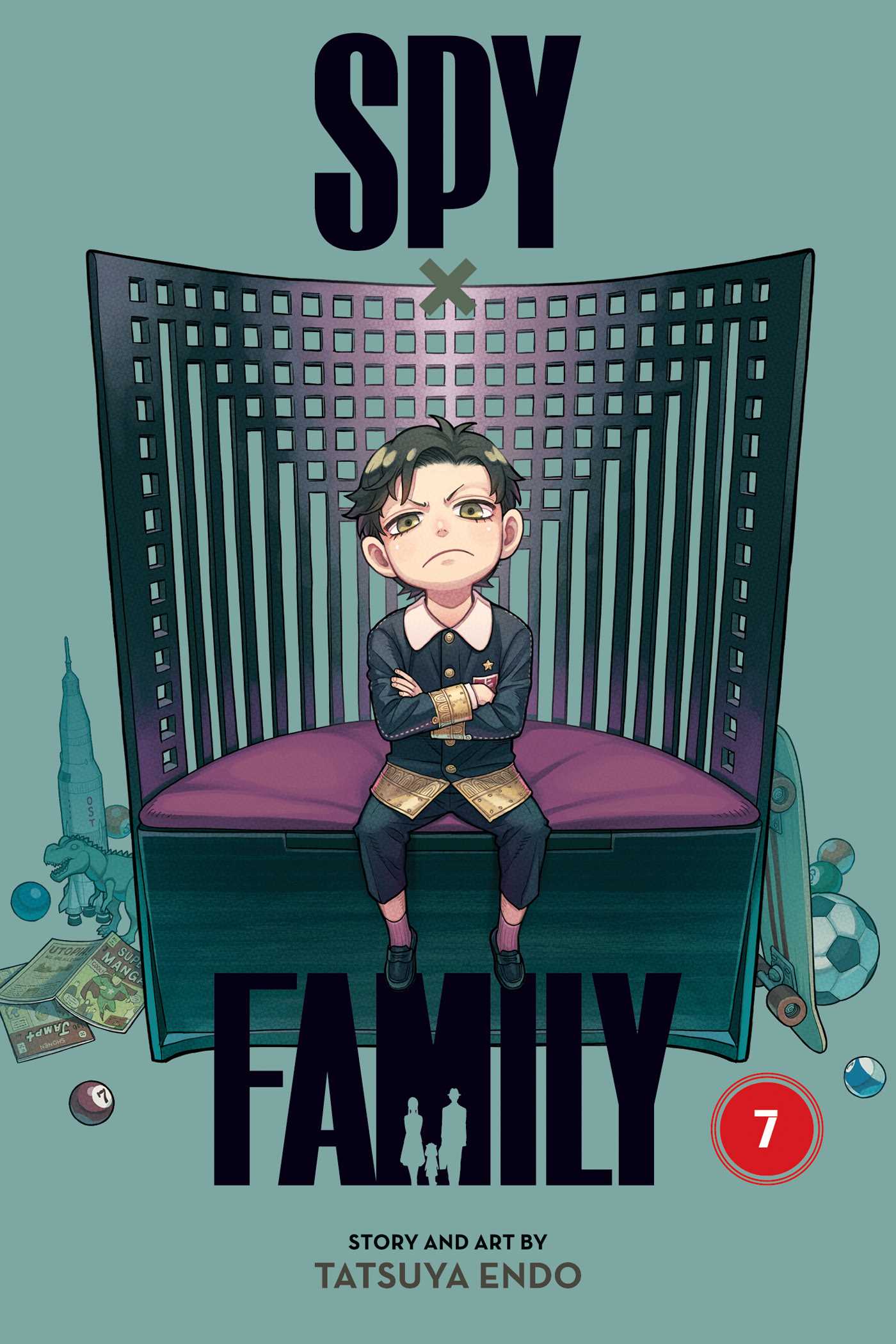 Spy X Family vol. 7 italiano planet manga