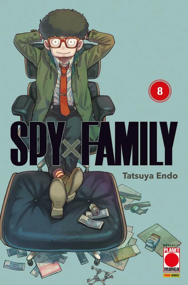 Spy X Family vol. 8 italiano planet manga