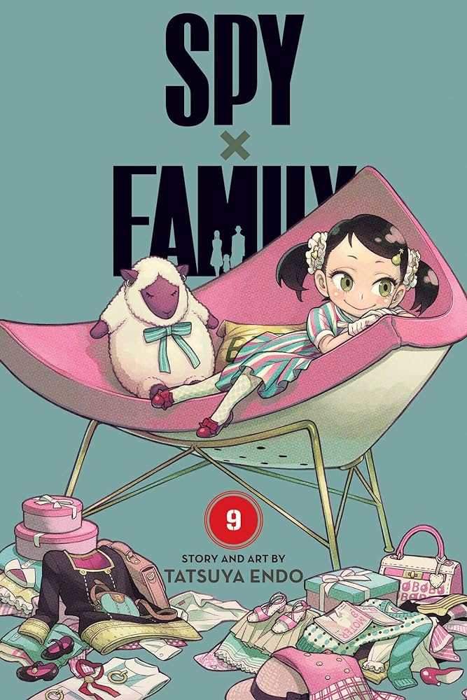 Spy X Family vol. 9 italiano planet manga