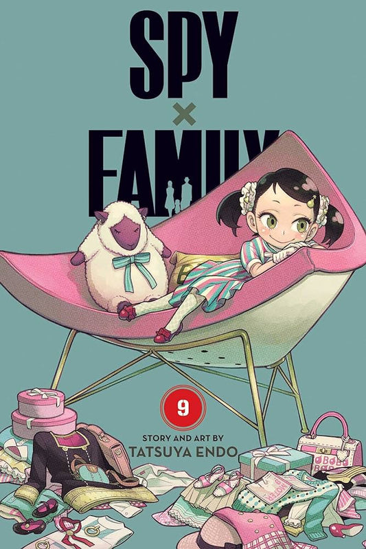 Spy X Family vol. 9 italiano planet manga