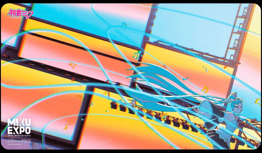 Tappetino Hatsune Miku 10th Anniversary Stream Italia