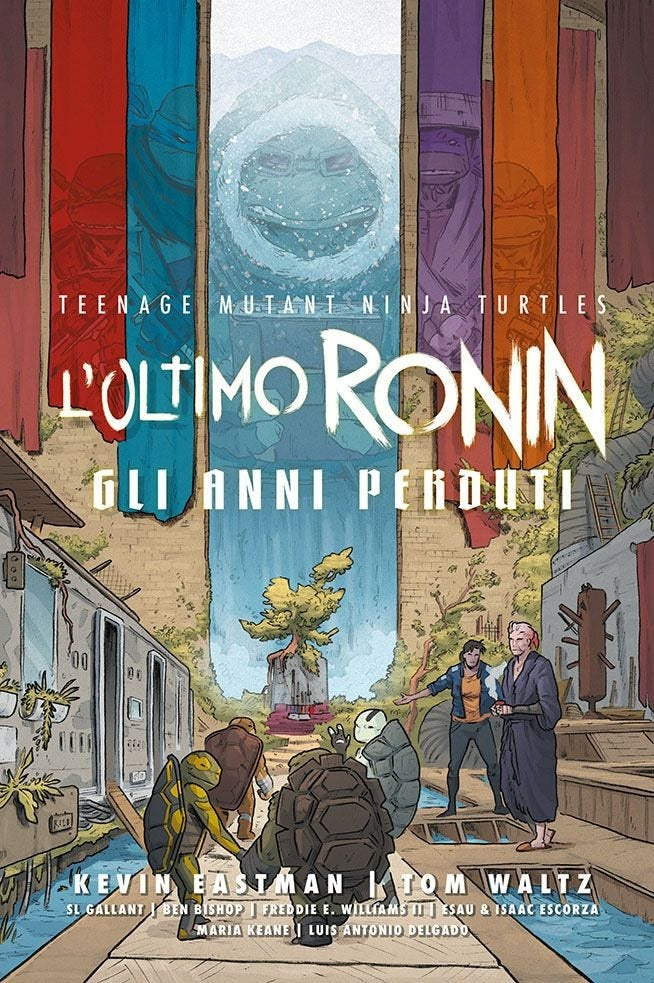 Teenage Mutant Ninja Turtles - L'Ultimo Ronin: gli Anni Perduti italiano panini comics