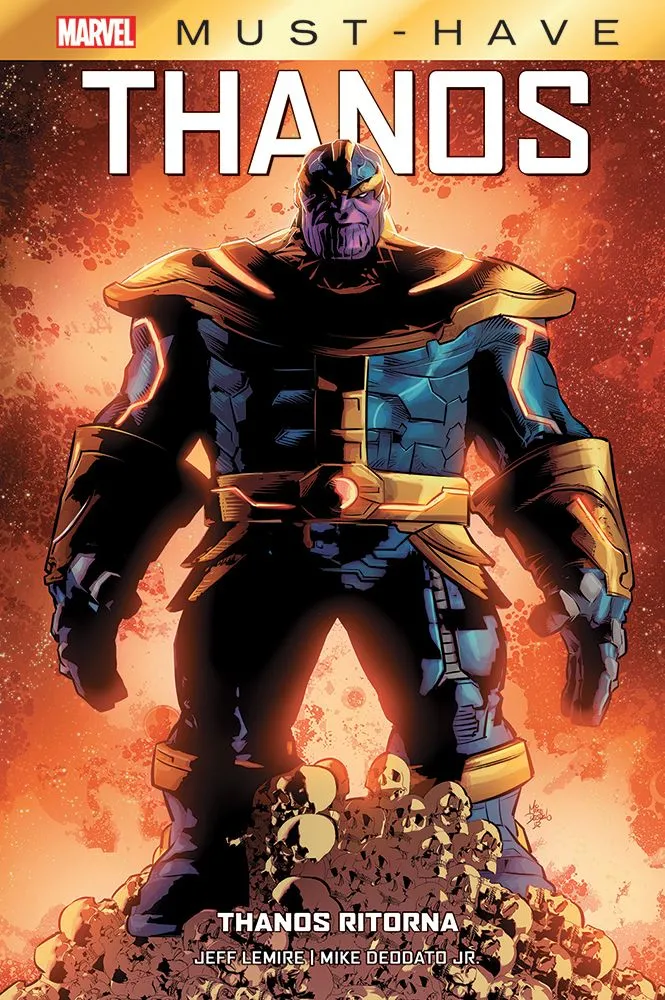 Thanos: Thanos Ritorna - Marvel Must Have italiano panini comics