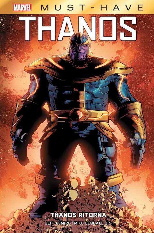 Thanos: Thanos Ritorna - Marvel Must Have italiano panini comics