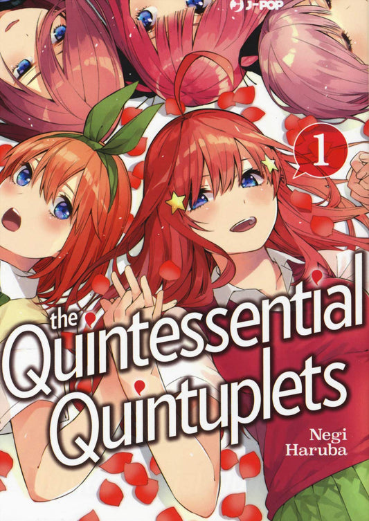 The Quintessential Quintuplets vol. 1 italiano J-POP
