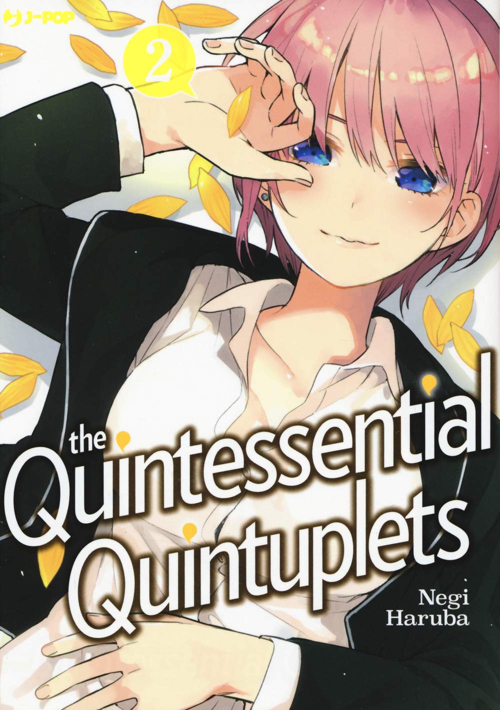 The Quintessential Quintuplets vol. 2 italiano J-POP