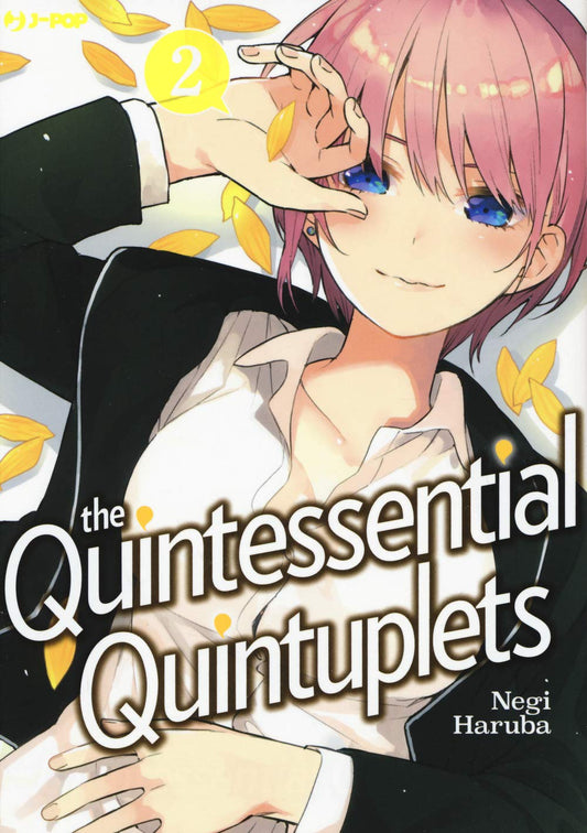 The Quintessential Quintuplets vol. 2 italiano J-POP