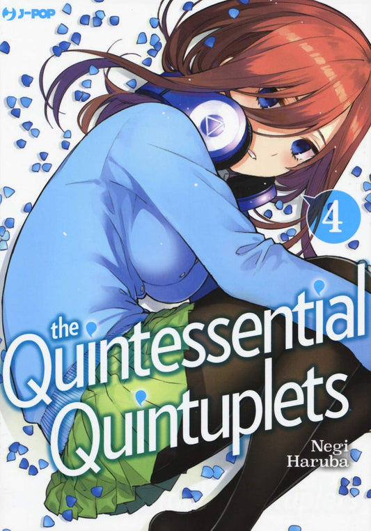 The Quintessential Quintuplets vol. 4 italiano J-POP