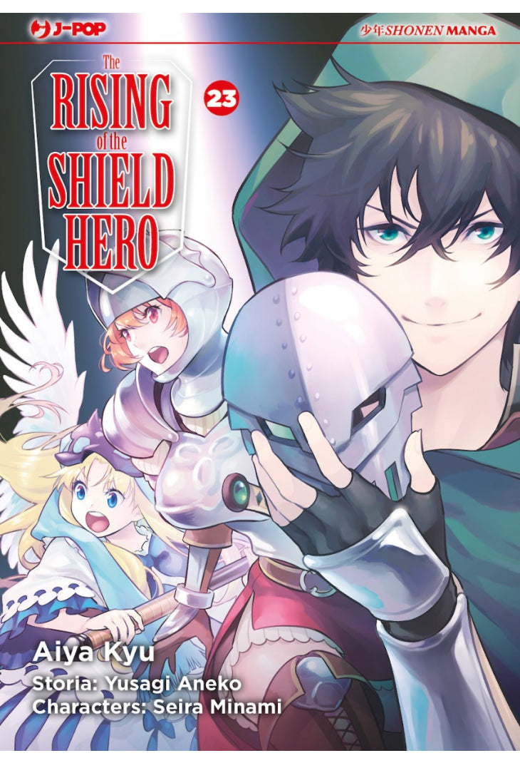 The Rising of The Shield Hero vol. 23 italiano J-POP
