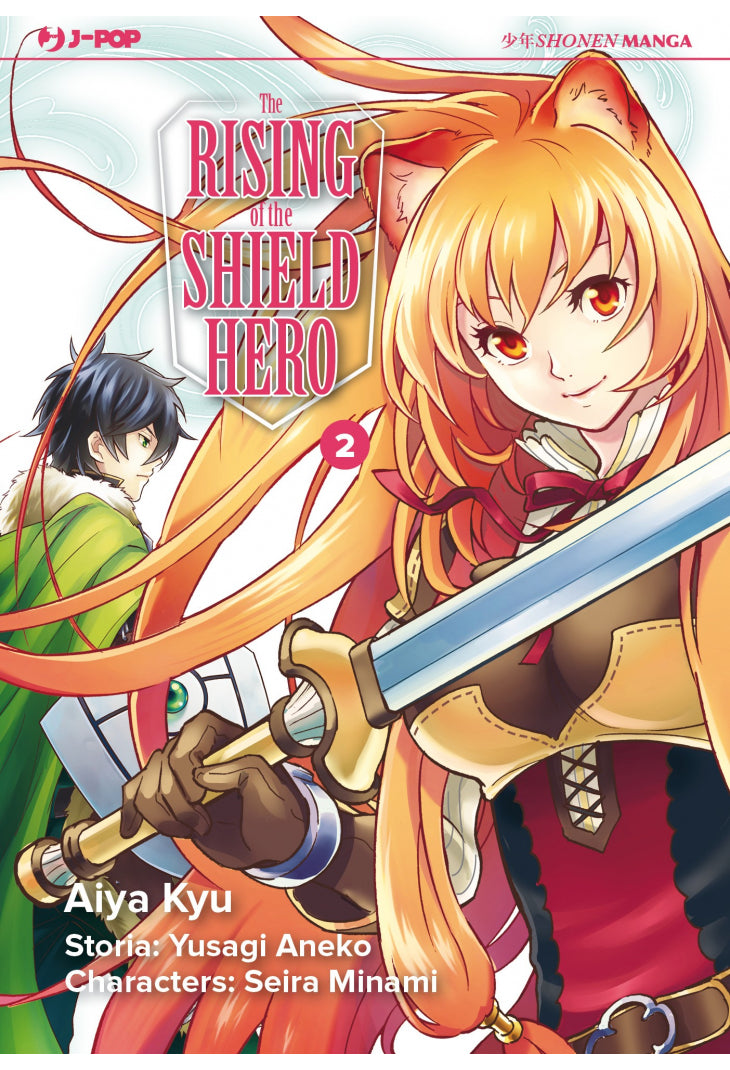The Rising of The Shield Hero vol. 2 italiano J-POP