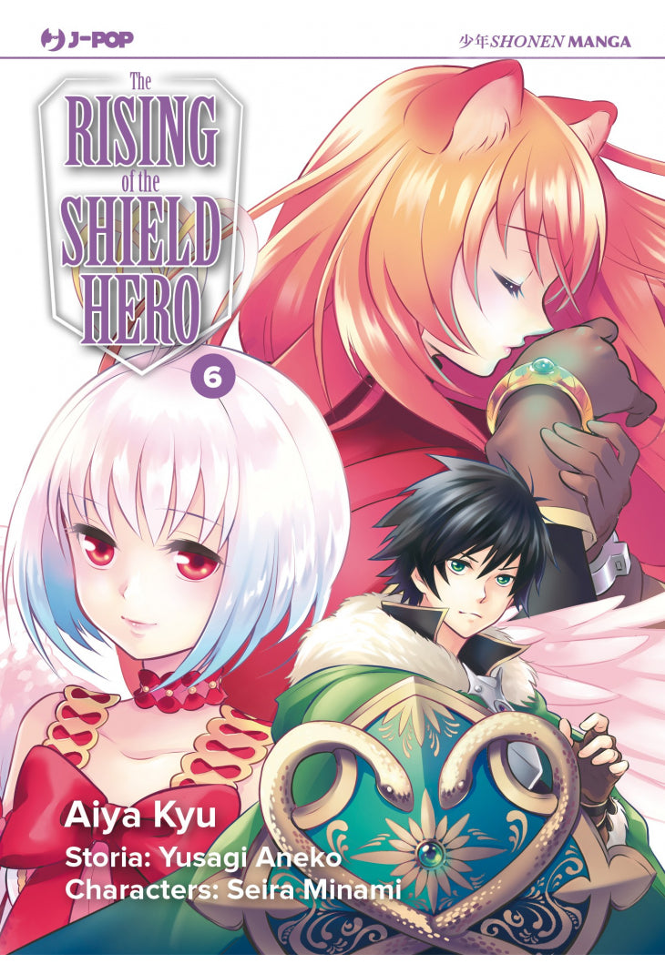 The Rising of The Shield Hero vol. 6 italiano J-POP