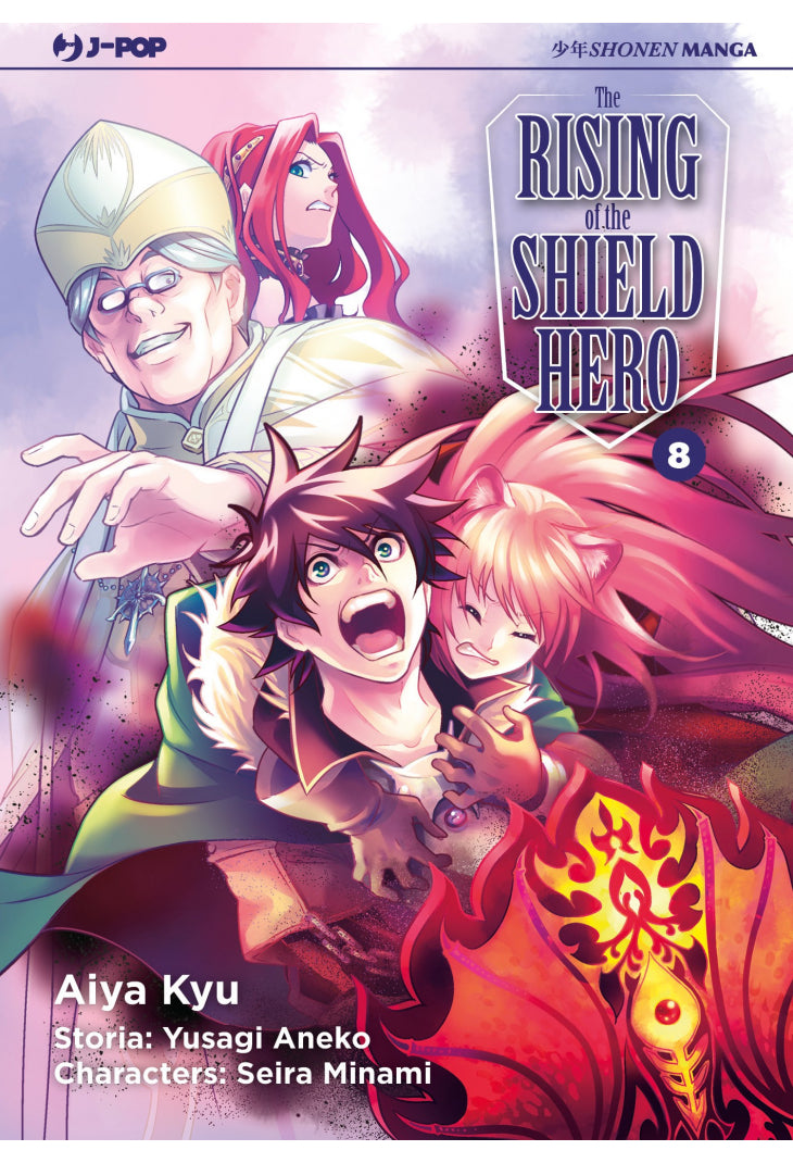 The Rising of The Shield Hero vol. 8 italiano J-POP