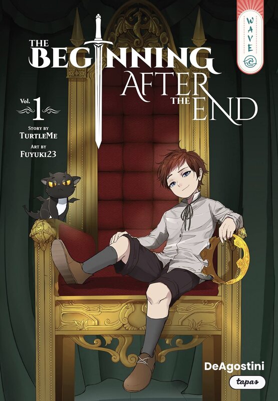 The beginning after the end vol. 1 italiano de agostini