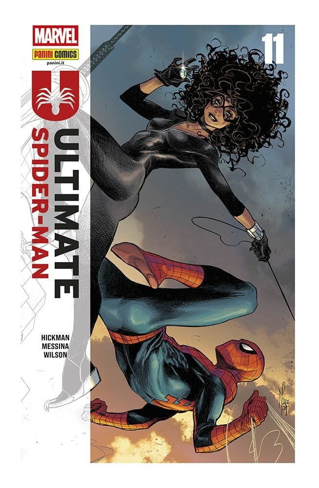 Ultimate Spider-Man 11 italia italiano panini comics