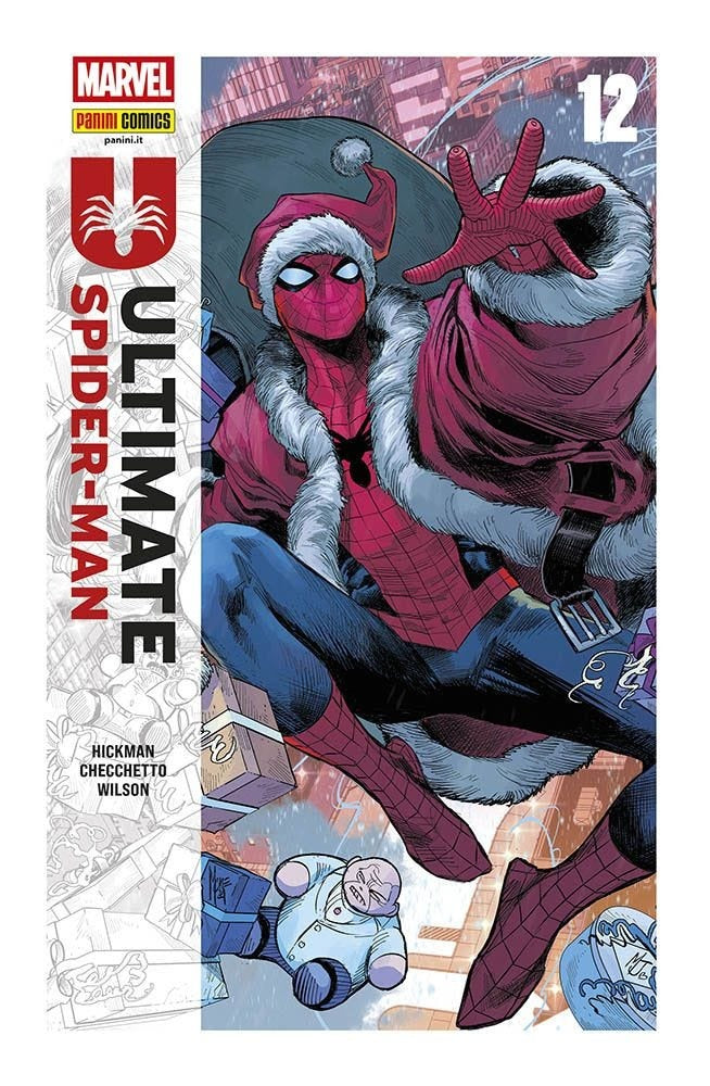 Ultimate Spider-Man 12 Italia Italiano