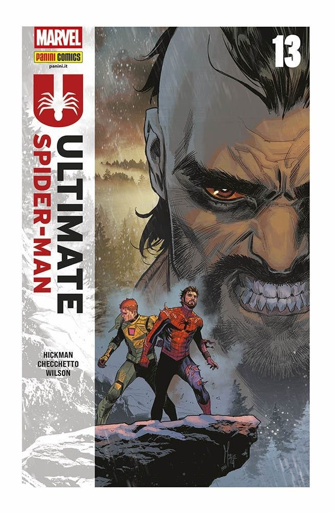Ultimate Spider-Man 13 Italia Italiano
