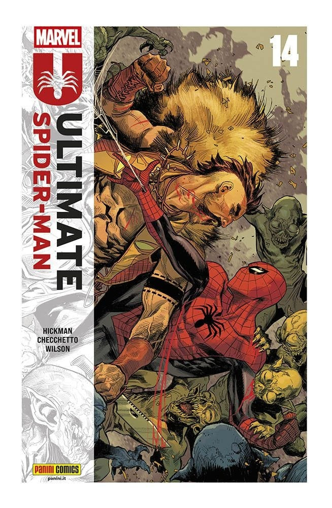 Ultimate Spider-Man 14 Italia Italiano