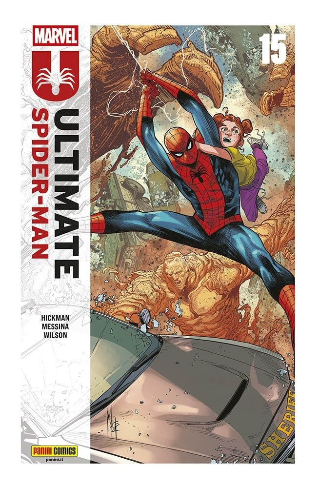 Ultimate Spider-Man 15 Italia Italiano
