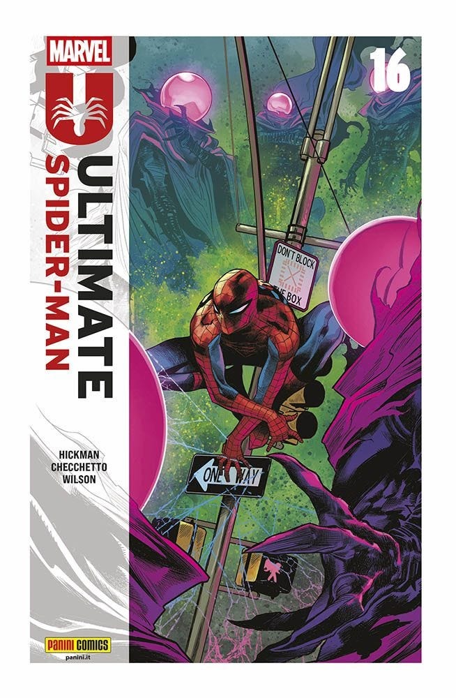 Ultimate Spider-Man 16 Italiano Panini Comics