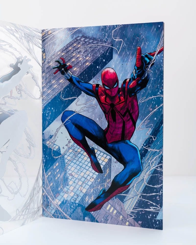 Ultimate Spider-Man 1 Cover Variant Doppio PVC Italiano Italia Panini Comics