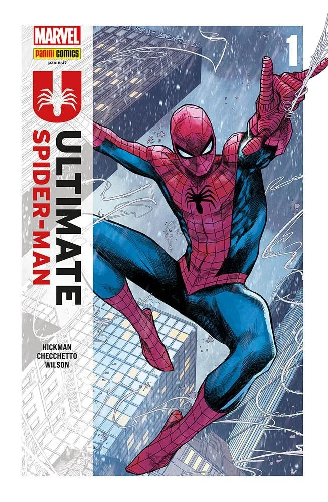 Ultimate Spider-Man 1 italiano panini comics