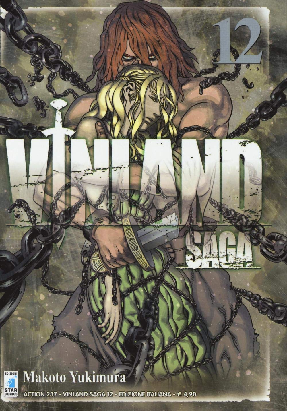 Vinland Saga vol. 12 italiano star comics