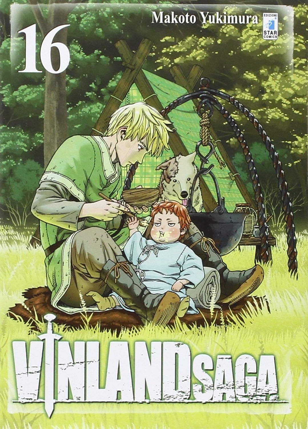 Vinland Saga vol. 16 italiano star comics