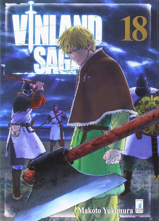 Vinland Saga vol. 18 italiano star comics