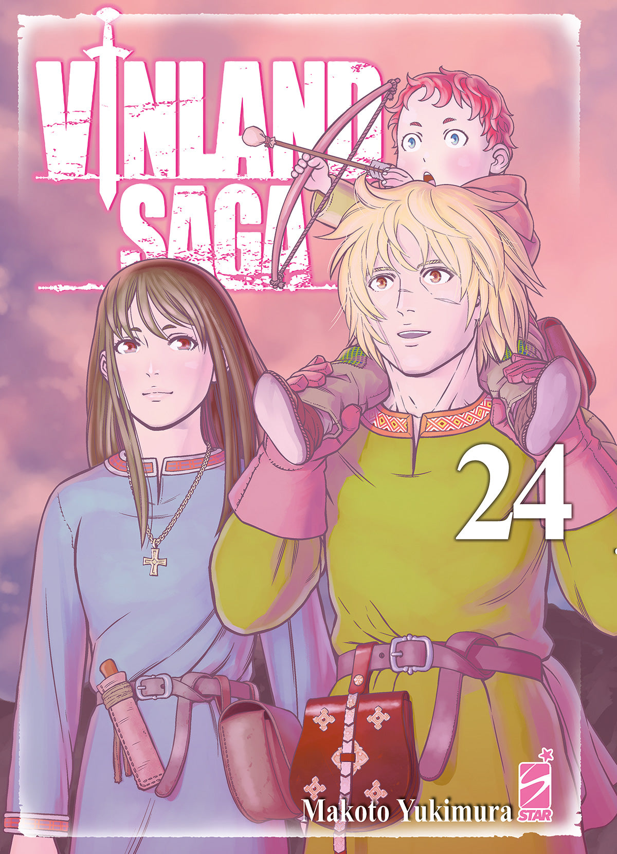 Vinland Saga vol. 24 italiano star comics