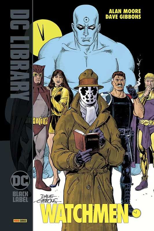 Watchmen - DC LIBRARY italiano panini comics