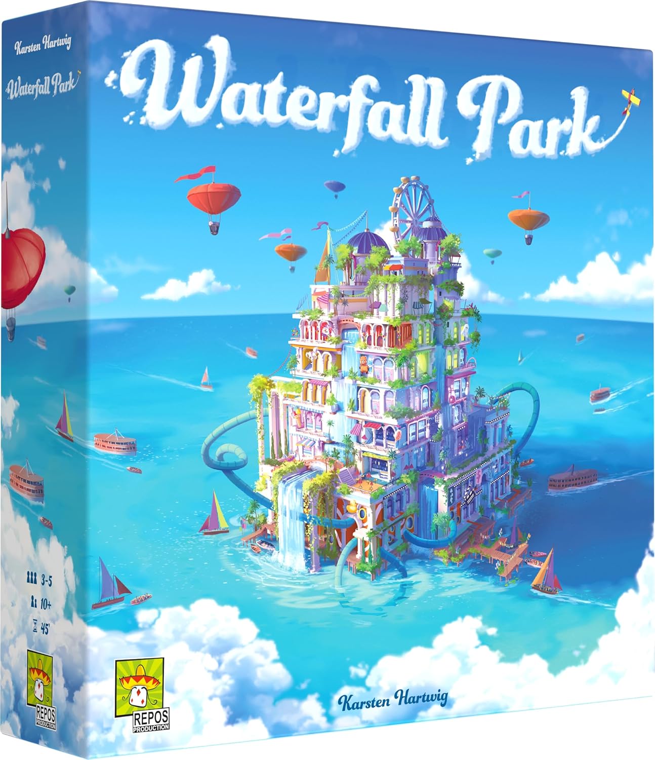 Waterfall Park Gioco da Tavolo Italiano Italia