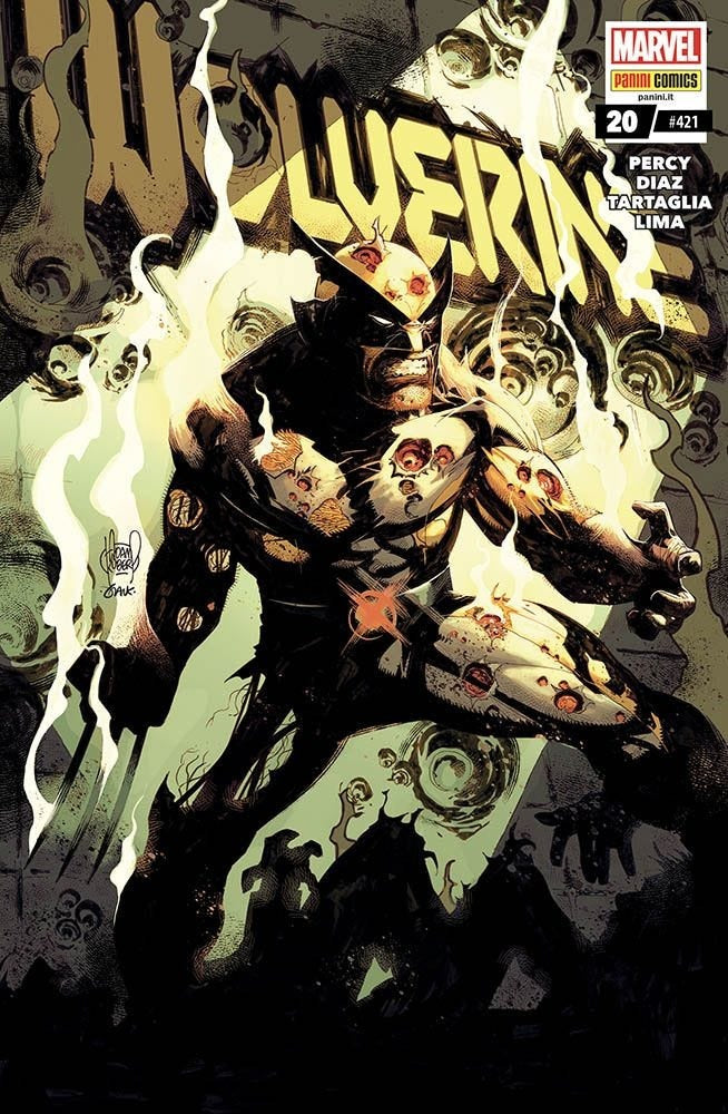 Wolverine 20 (421) Italia