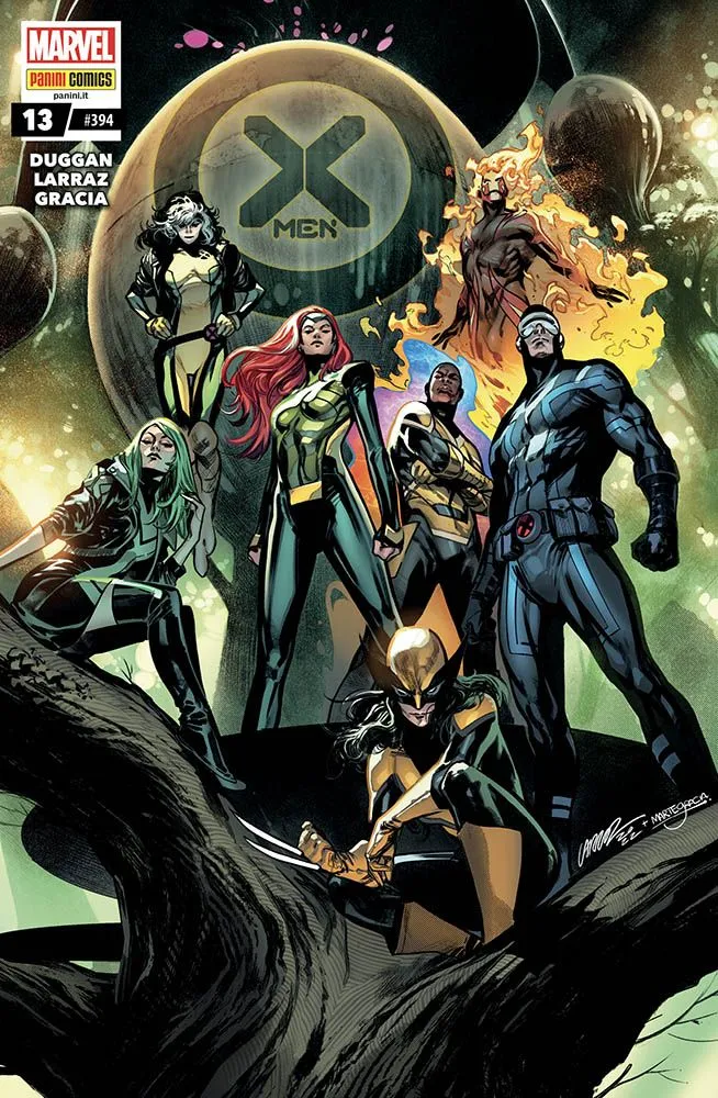 X-Men 13 Gli Incredibili X-Men #394 italiano panini comics
