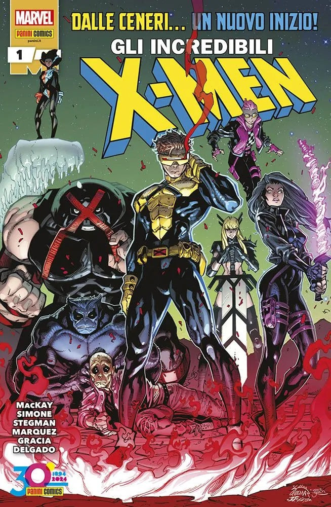 X-Men 1 X-Men 419 Panini Comics Ita