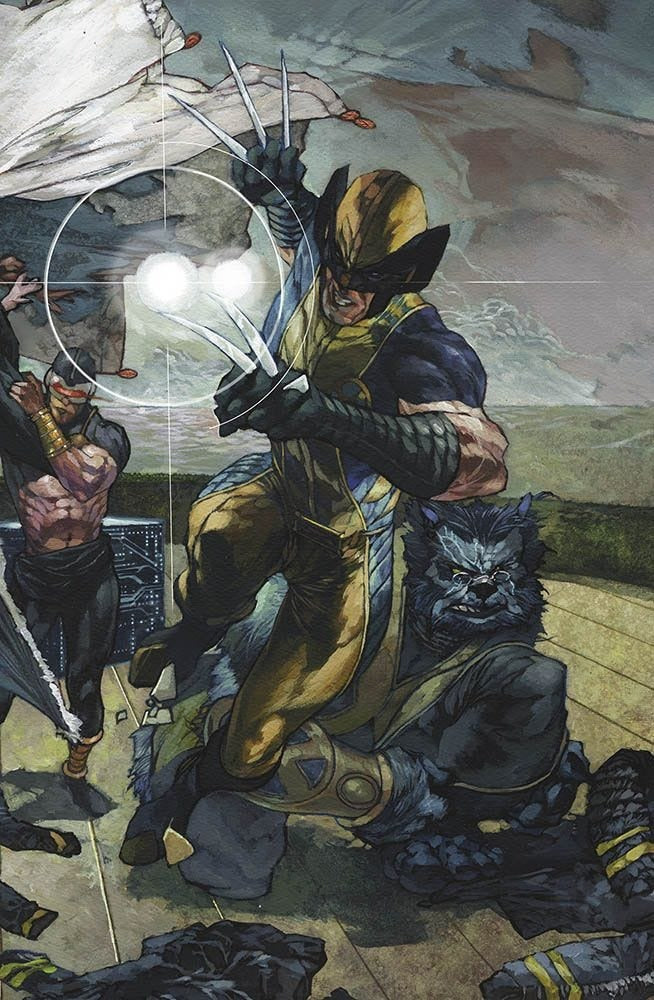 X-Men 37 (418) Variant Cover Italia