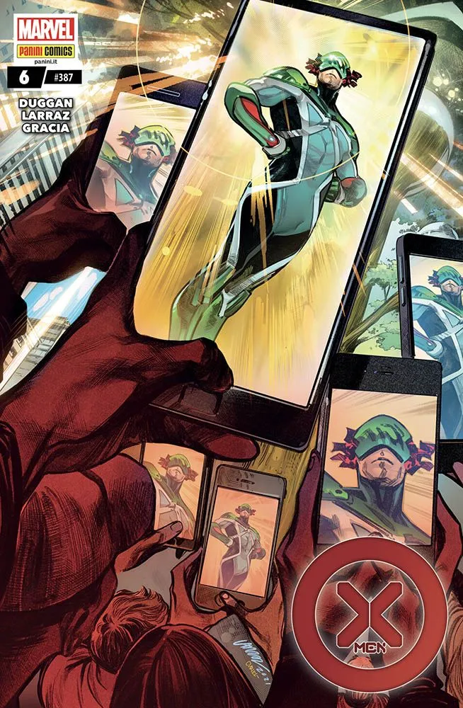 X-Men 6 Gli Incredibili X-Men 387 italiano panini comics