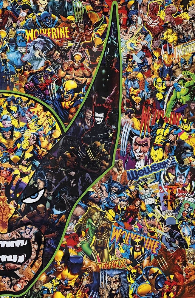 X Lives/X Deaths of Wolverine 2 (423) Variant Cover Italia