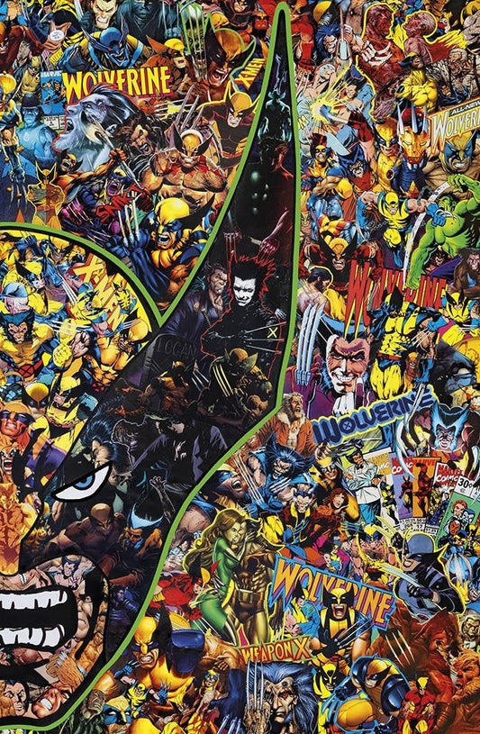 X Lives/X Deaths of Wolverine 2 (423) Variant Cover Italia