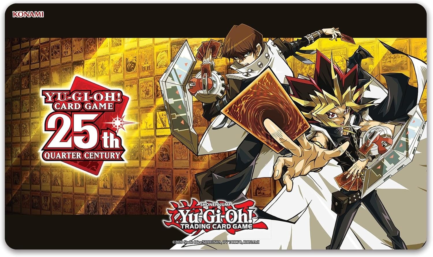 YU-GI-OH! - Tappetino - YUGI & KAIBA QUARTER CENTURY ACCESSORIES italiano