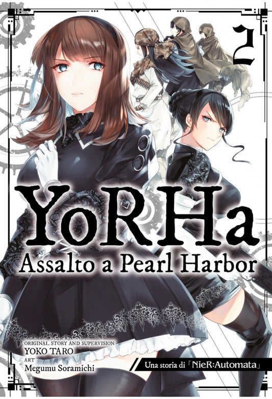YoRHa: Assalto a Pearl Harbor - UNA STORIA DI NIER:AUTOMATA vol. 2 italiano J-POP
