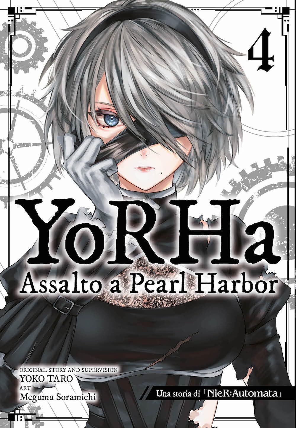 YoRHa: Assalto a Pearl Harbor - UNA STORIA DI NIER:AUTOMATA vol. 4 italiano J-POP