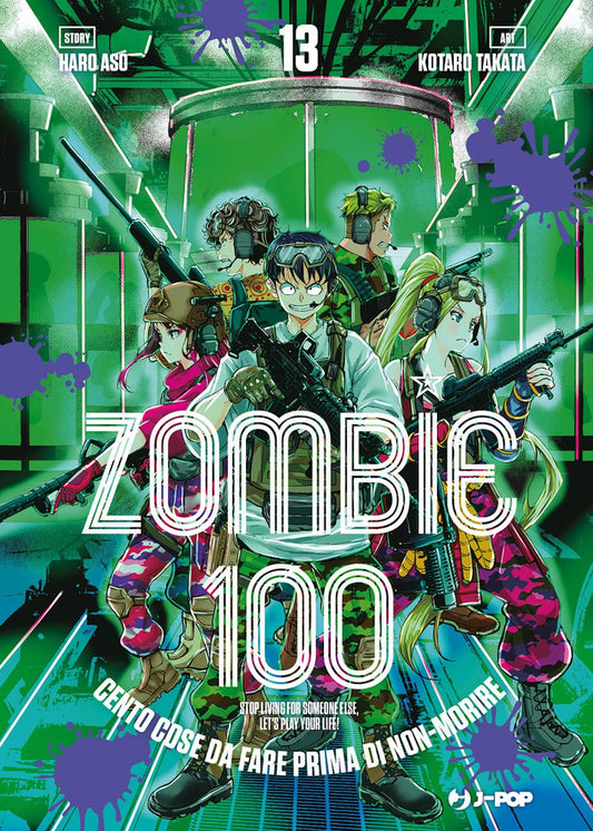 Zombie 100 vol. 13 italiano J-POP
