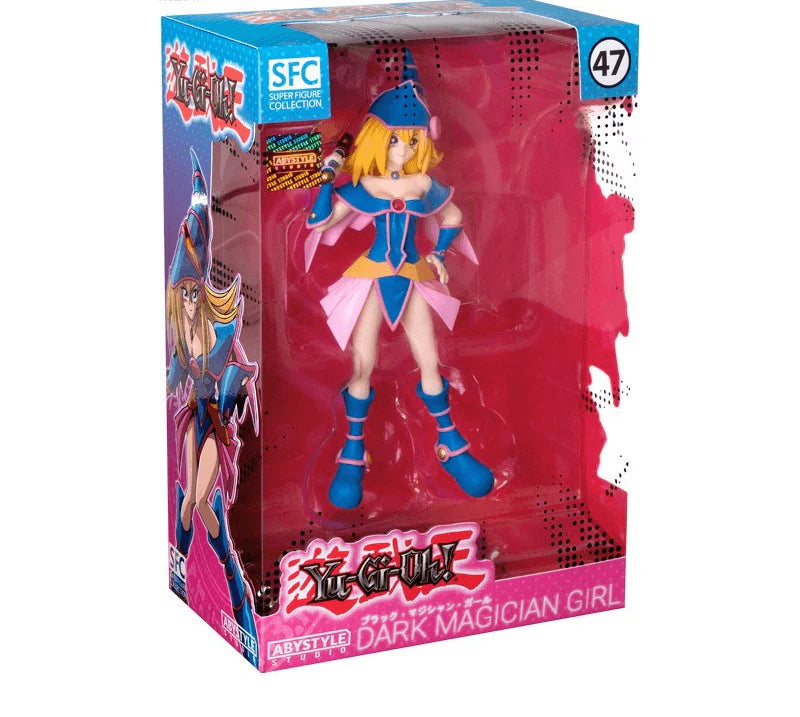 YU-GI-OH - SUPER FIGURE COLLECTION - DARK MAGICIAN GIRL