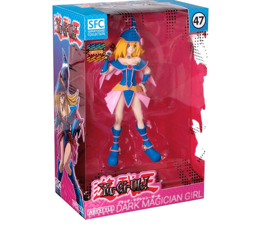 YU-GI-OH - SUPER FIGURE COLLECTION - DARK MAGICIAN GIRL