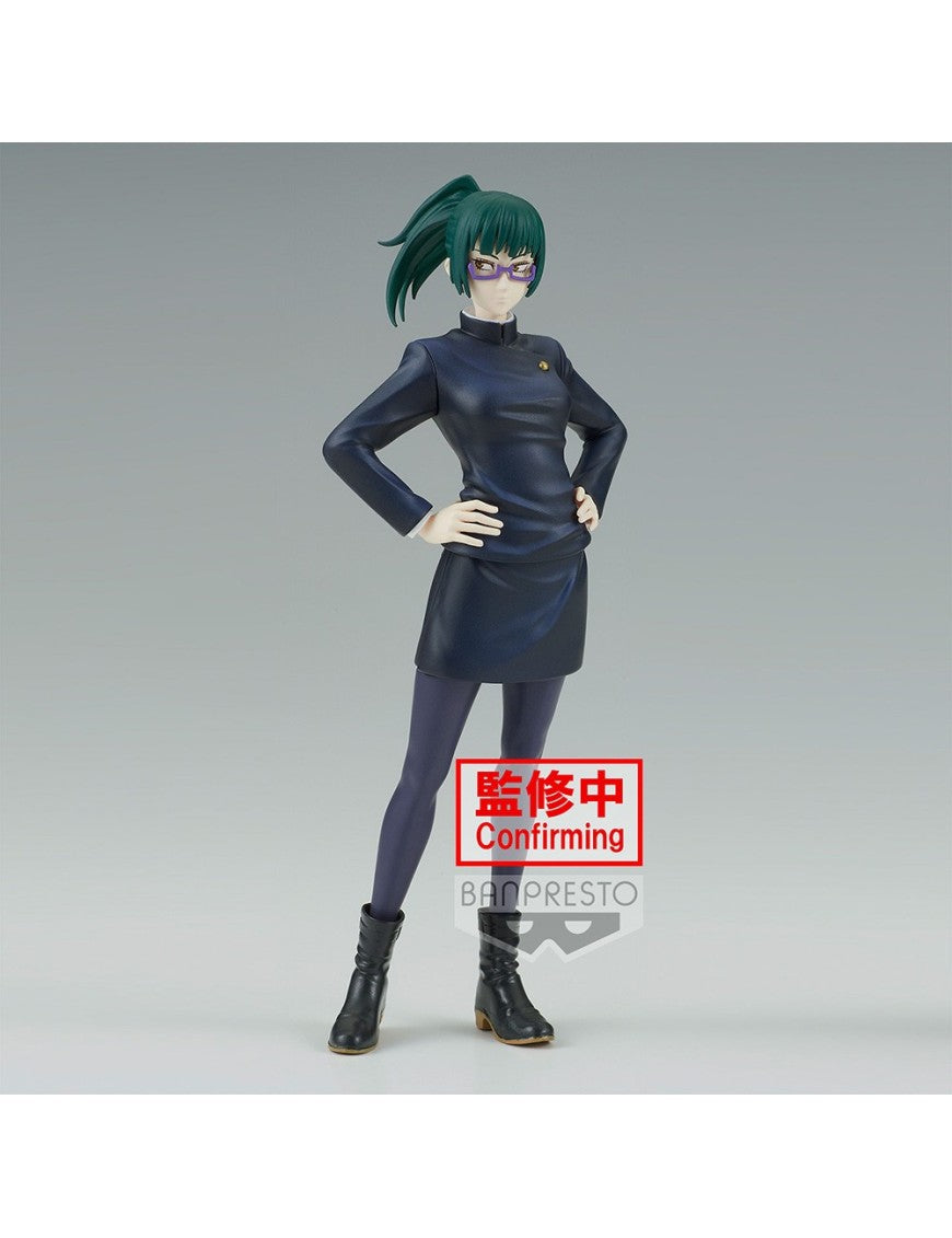 JUJUTSU KAISEN - MAKI ZENIN - BANPRESTO