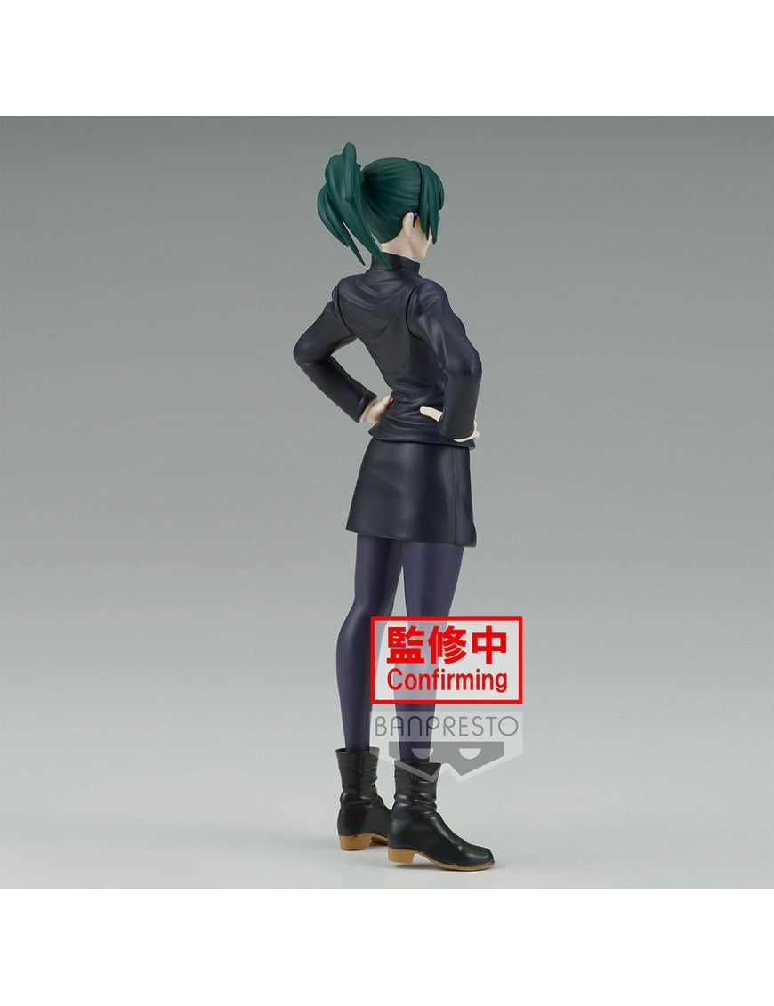 JUJUTSU KAISEN - MAKI ZENIN - BANPRESTO